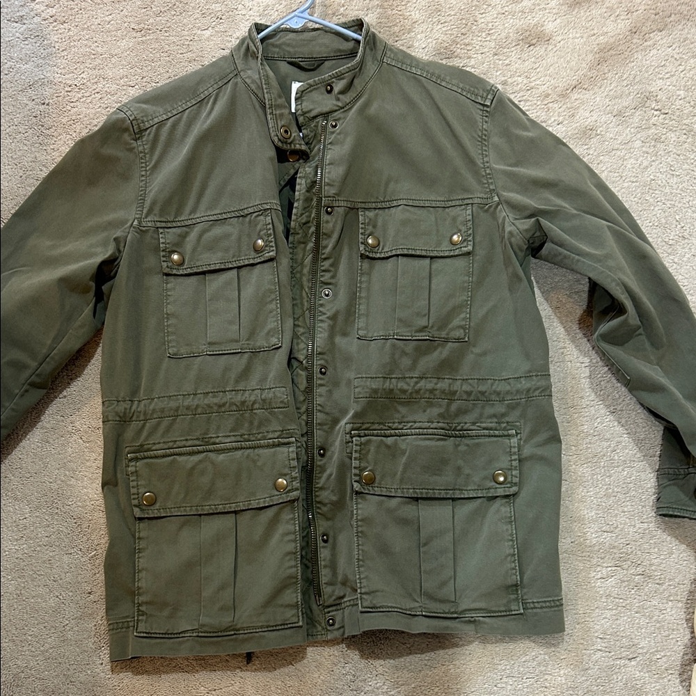 GAP Women's Olive Utility Jacket